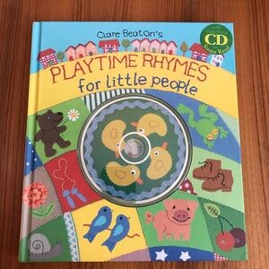 😳3/$15😳 Clare Beaton’s Playtime Rhymes for little people book